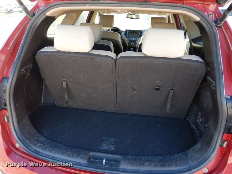 image for item KW9305 2013 Hyundai Santa Fe Limited  SUV