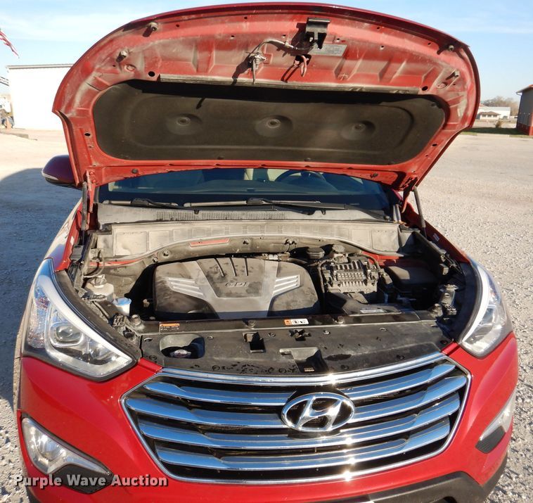 image for item KW9305 2013 Hyundai Santa Fe Limited  SUV