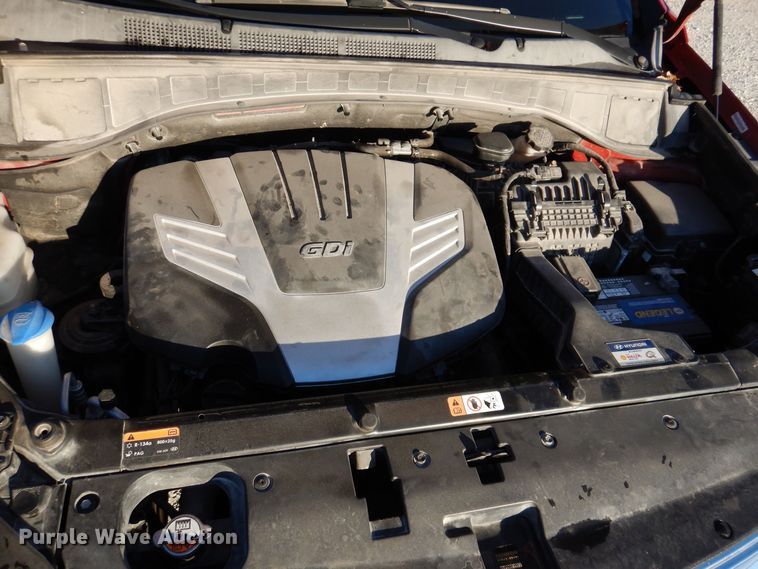 image for item KW9305 2013 Hyundai Santa Fe Limited  SUV