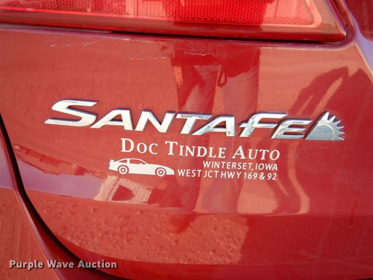 image for item KW9305 2013 Hyundai Santa Fe Limited  SUV