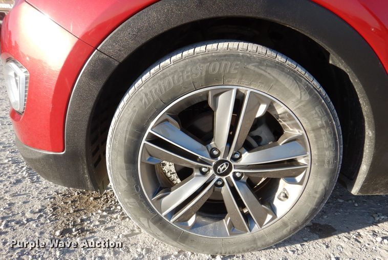 image for item KW9305 2013 Hyundai Santa Fe Limited  SUV