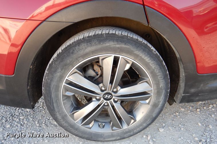 image for item KW9305 2013 Hyundai Santa Fe Limited  SUV