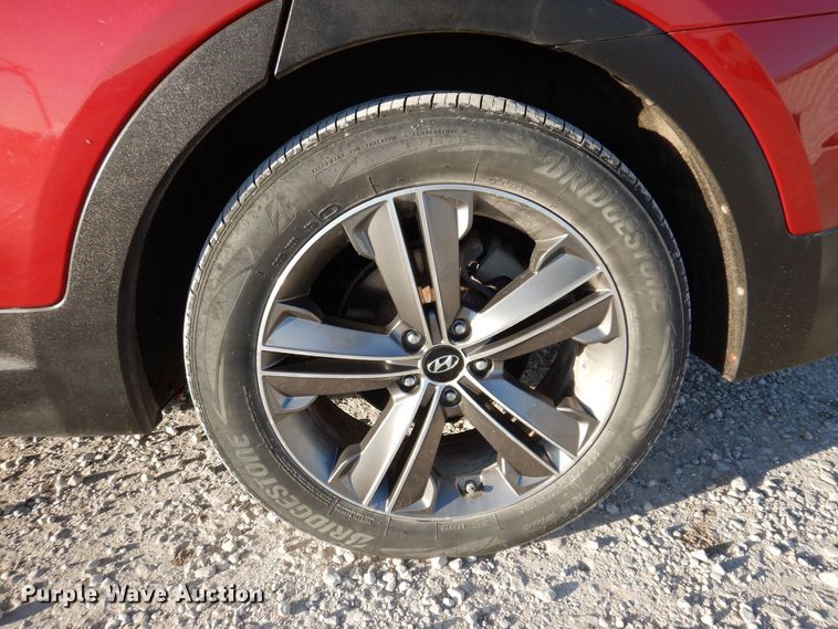 image for item KW9305 2013 Hyundai Santa Fe Limited  SUV