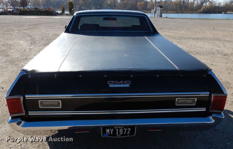 image for item KW9311 1972 GMC Sprint