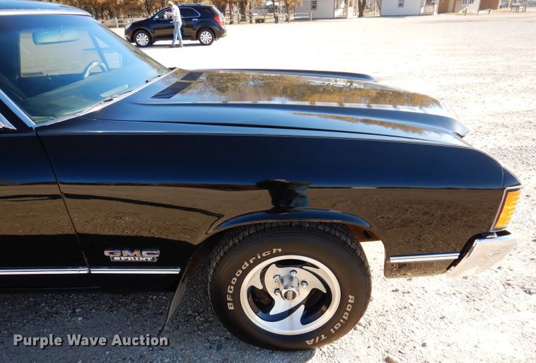 image for item KW9311 1972 GMC Sprint