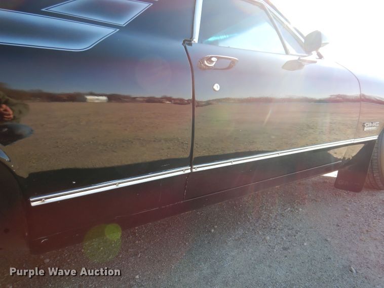 image for item KW9311 1972 GMC Sprint