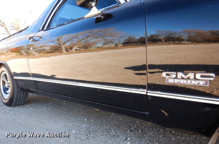 image for item KW9311 1972 GMC Sprint