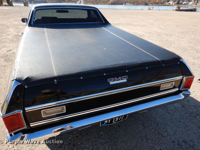 image for item KW9311 1972 GMC Sprint