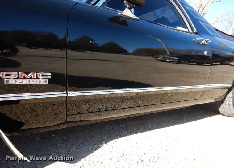 image for item KW9311 1972 GMC Sprint