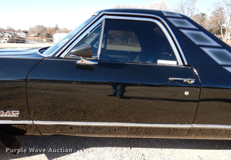 image for item KW9311 1972 GMC Sprint