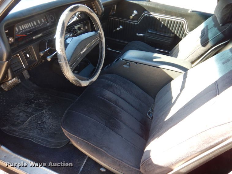 image for item KW9311 1972 GMC Sprint