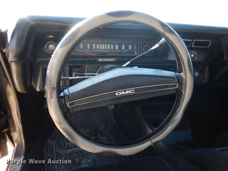 image for item KW9311 1972 GMC Sprint