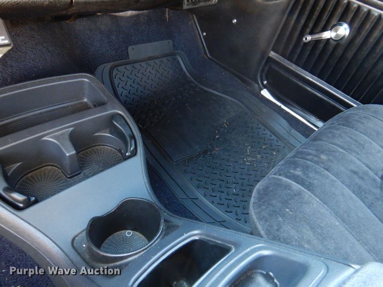 image for item KW9311 1972 GMC Sprint