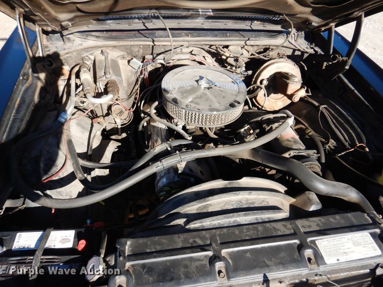 image for item KW9311 1972 GMC Sprint