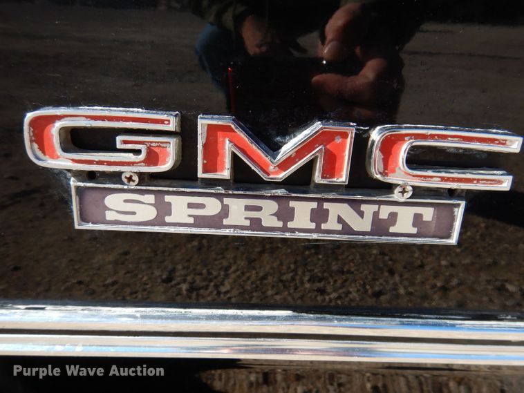 image for item KW9311 1972 GMC Sprint