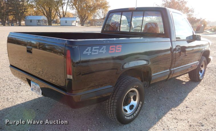 image for item KW9313 1990 Chevrolet Cheyenne C1500  SS pickup truck