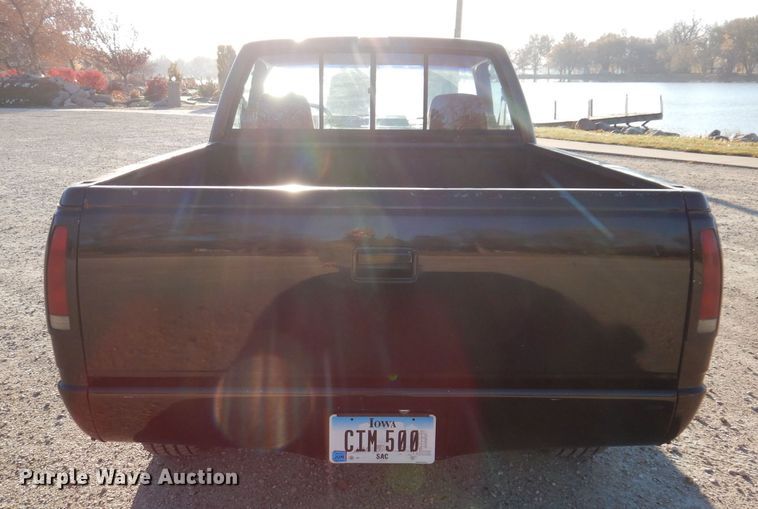 image for item KW9313 1990 Chevrolet Cheyenne C1500  SS pickup truck