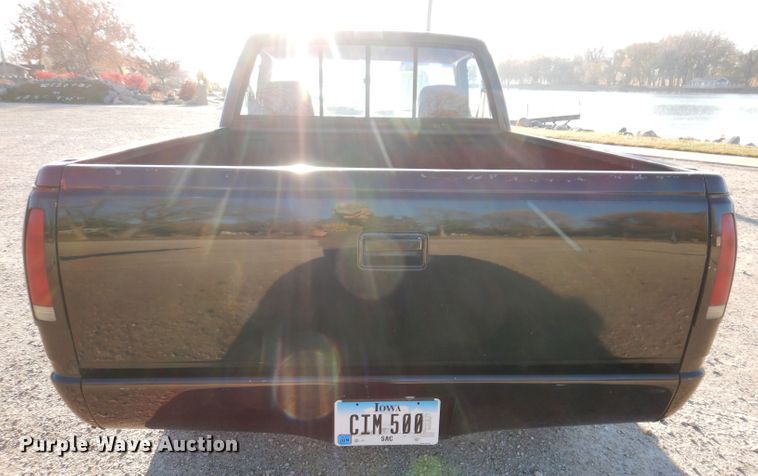 image for item KW9313 1990 Chevrolet Cheyenne C1500  SS pickup truck