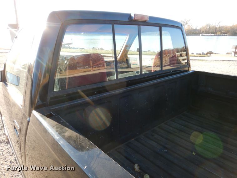 image for item KW9313 1990 Chevrolet Cheyenne C1500  SS pickup truck