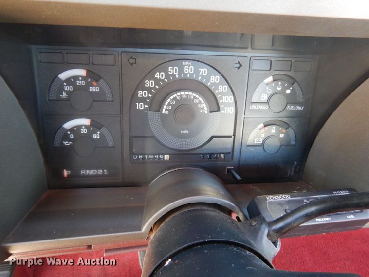 image for item KW9313 1990 Chevrolet Cheyenne C1500  SS pickup truck