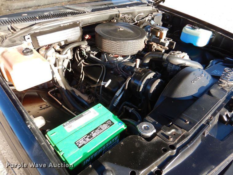 image for item KW9313 1990 Chevrolet Cheyenne C1500  SS pickup truck