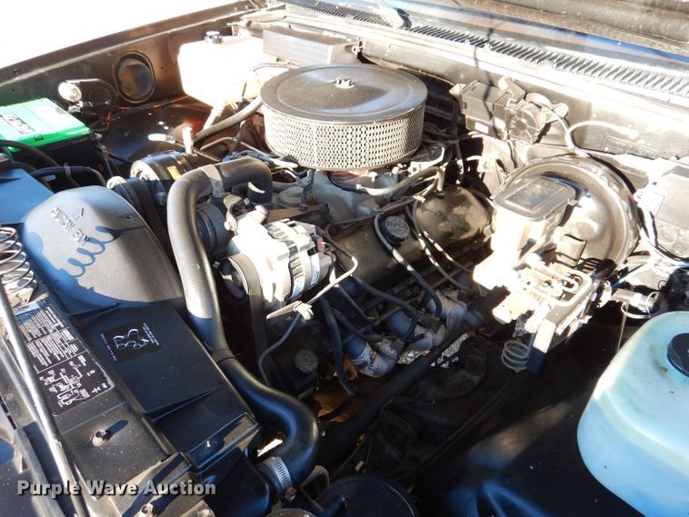 image for item KW9313 1990 Chevrolet Cheyenne C1500  SS pickup truck