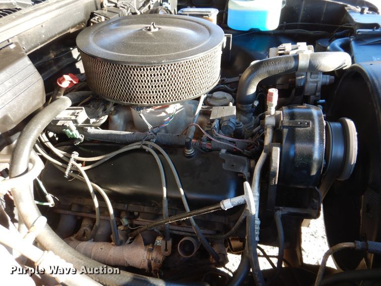 image for item KW9313 1990 Chevrolet Cheyenne C1500  SS pickup truck