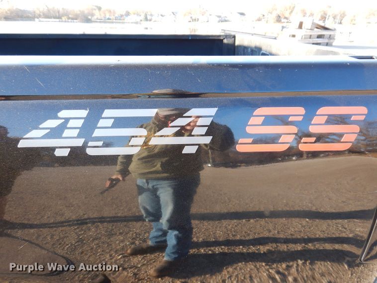 image for item KW9313 1990 Chevrolet Cheyenne C1500  SS pickup truck