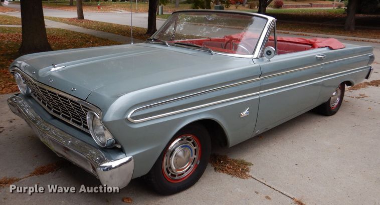 image for item KW9391 1964 Ford Falcon Futura  convertible