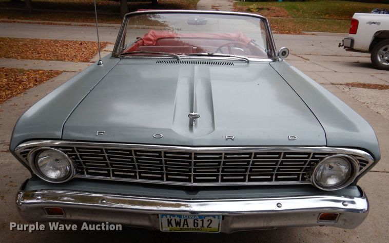 image for item KW9391 1964 Ford Falcon Futura  convertible