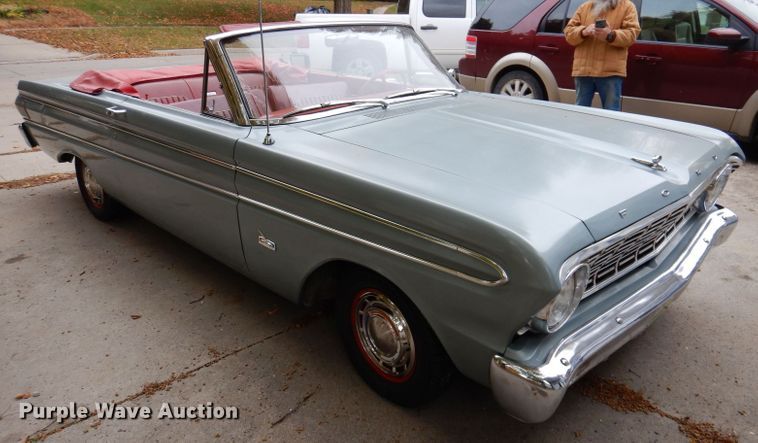 image for item KW9391 1964 Ford Falcon Futura  convertible