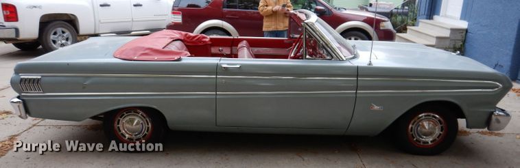 image for item KW9391 1964 Ford Falcon Futura  convertible