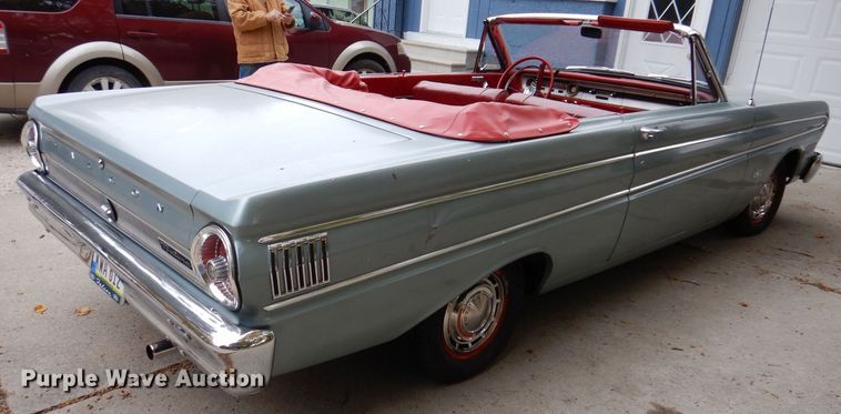 image for item KW9391 1964 Ford Falcon Futura  convertible