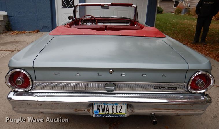 image for item KW9391 1964 Ford Falcon Futura  convertible