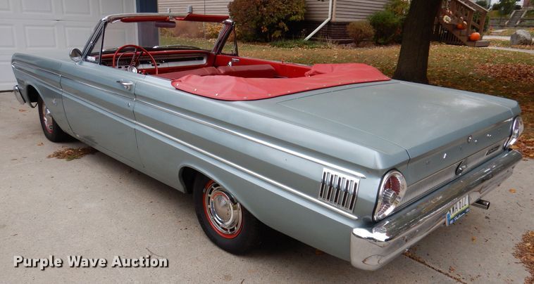 image for item KW9391 1964 Ford Falcon Futura  convertible