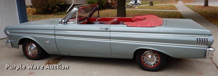 image for item KW9391 1964 Ford Falcon Futura  convertible