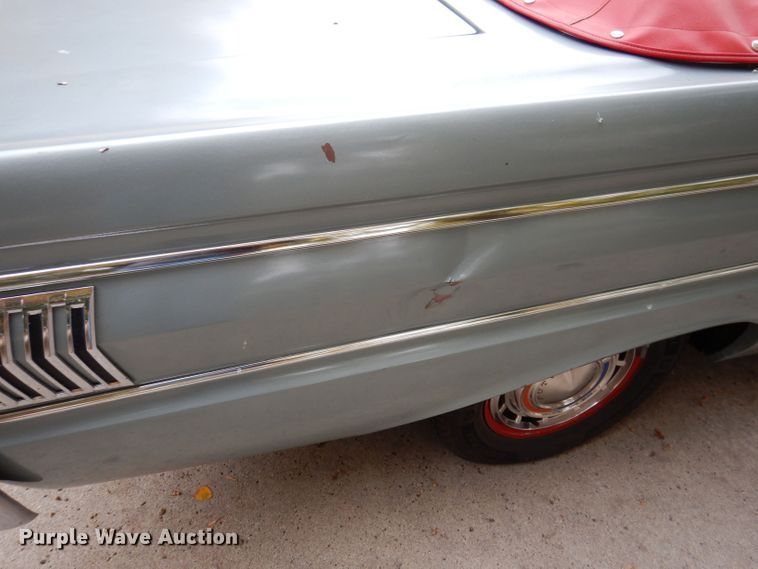 image for item KW9391 1964 Ford Falcon Futura  convertible