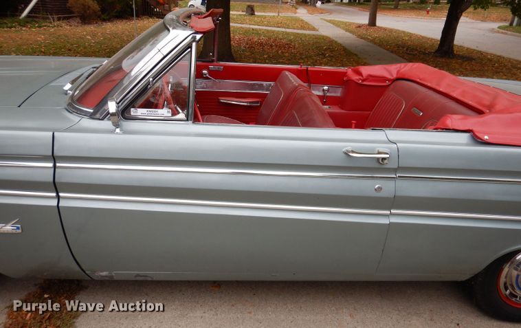 image for item KW9391 1964 Ford Falcon Futura  convertible