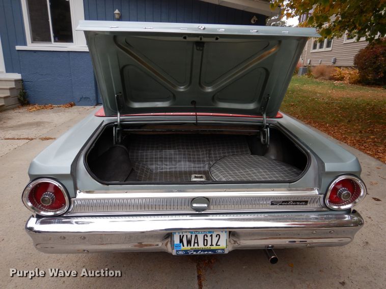 image for item KW9391 1964 Ford Falcon Futura  convertible