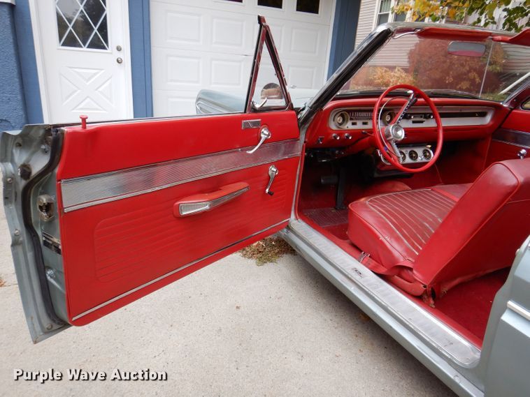 image for item KW9391 1964 Ford Falcon Futura  convertible