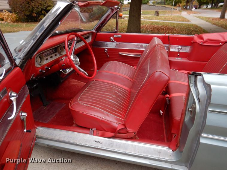 image for item KW9391 1964 Ford Falcon Futura  convertible