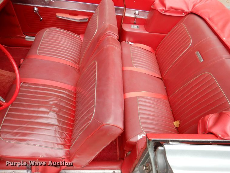 image for item KW9391 1964 Ford Falcon Futura  convertible