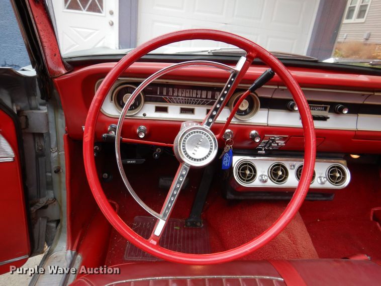 image for item KW9391 1964 Ford Falcon Futura  convertible