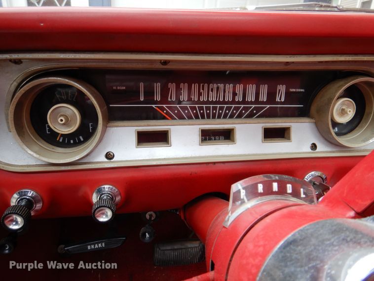 image for item KW9391 1964 Ford Falcon Futura  convertible