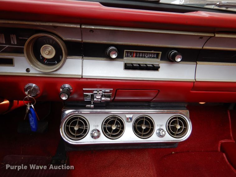 image for item KW9391 1964 Ford Falcon Futura  convertible