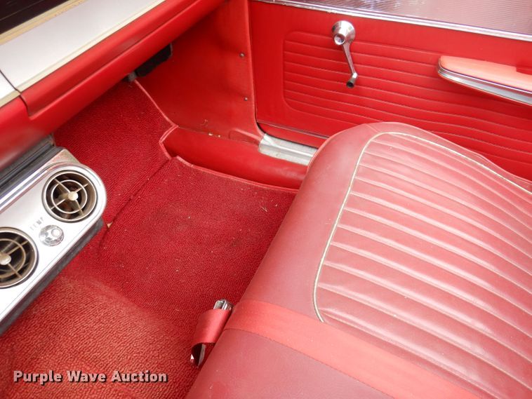 image for item KW9391 1964 Ford Falcon Futura  convertible