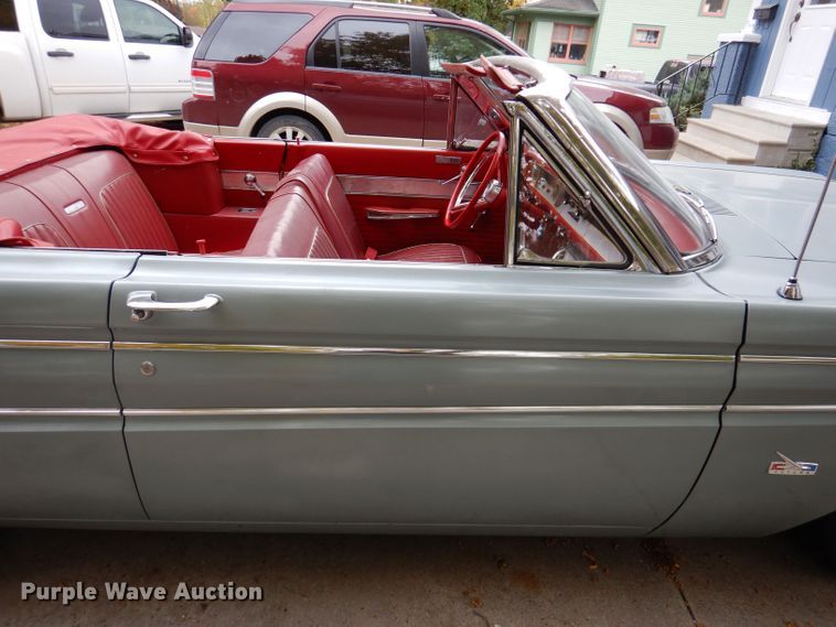 image for item KW9391 1964 Ford Falcon Futura  convertible