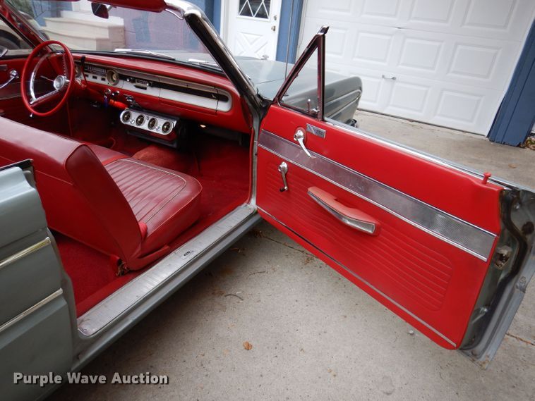 image for item KW9391 1964 Ford Falcon Futura  convertible