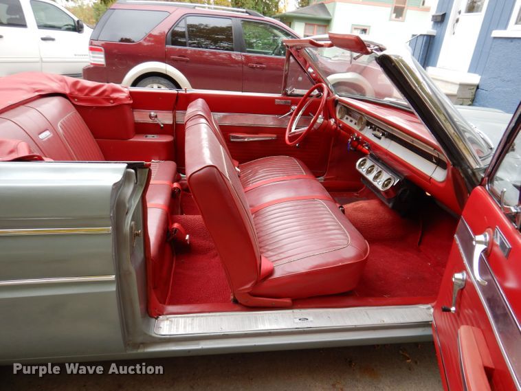 image for item KW9391 1964 Ford Falcon Futura  convertible