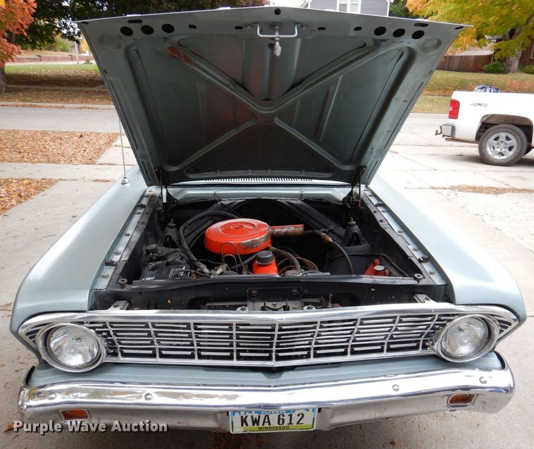 image for item KW9391 1964 Ford Falcon Futura  convertible